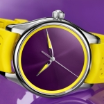 H. Moser & Cie. Pioneer Centre Seconds Sun Berry
