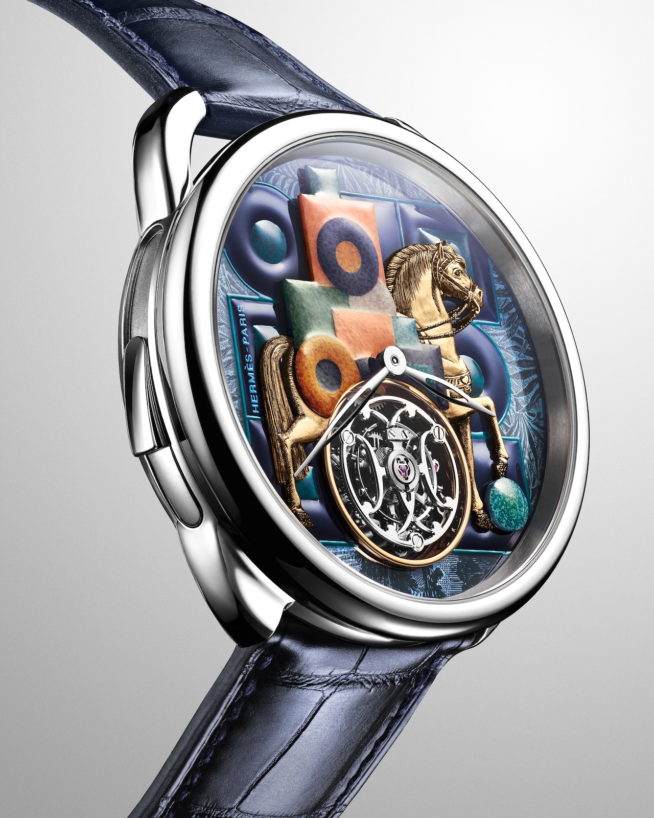 Hermès Arceau Cavalier en Formes - sonería