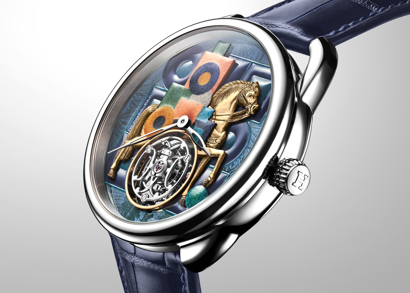 Hermès Arceau Cavalier en Formes