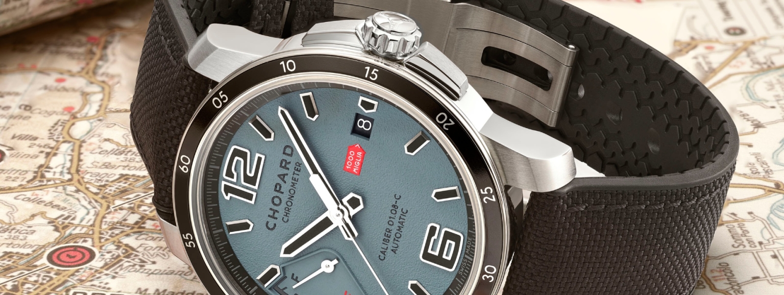 Mille Miglia GTS Power Control Grigio-Blu – 2026 Racing Edition