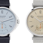 Nomos Ahoi Neomatik Sky y Sand