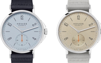 Nomos Ahoi Neomatik sky and sand-012