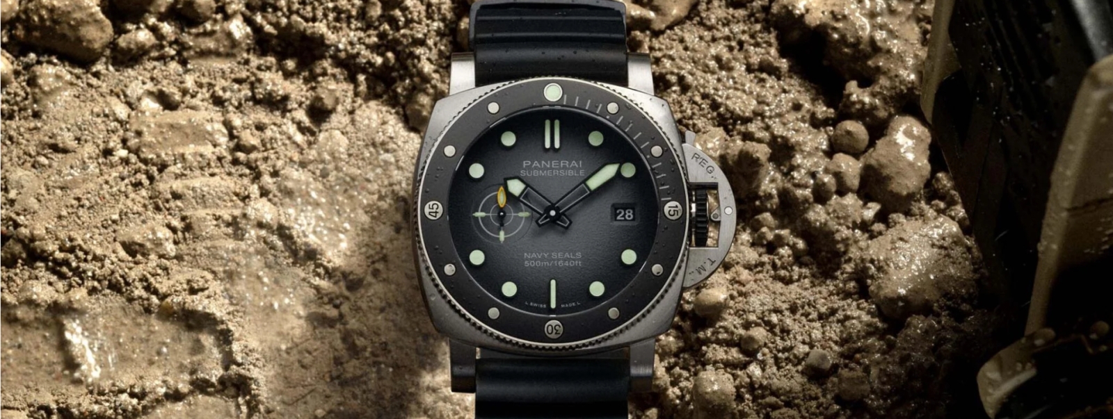 Panerai Submersible Navy SEALs PAM01738