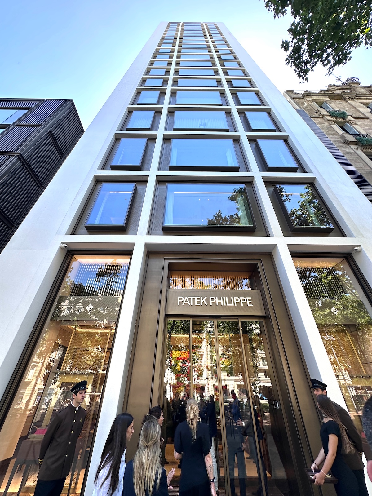 Patek Philippe Barcelona boutique - Mandarin Oriental Residences