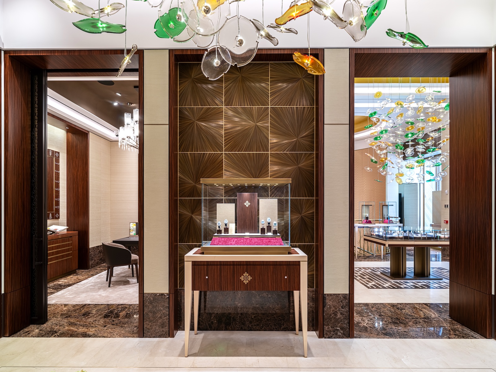 Patek Philippe Barcelona boutique - interior 01
