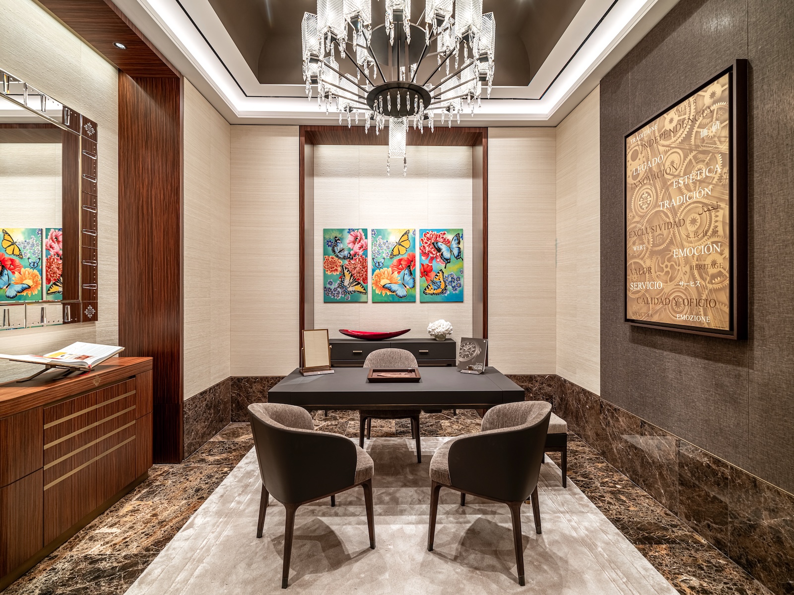 Patek Philippe Barcelona boutique - interior 02