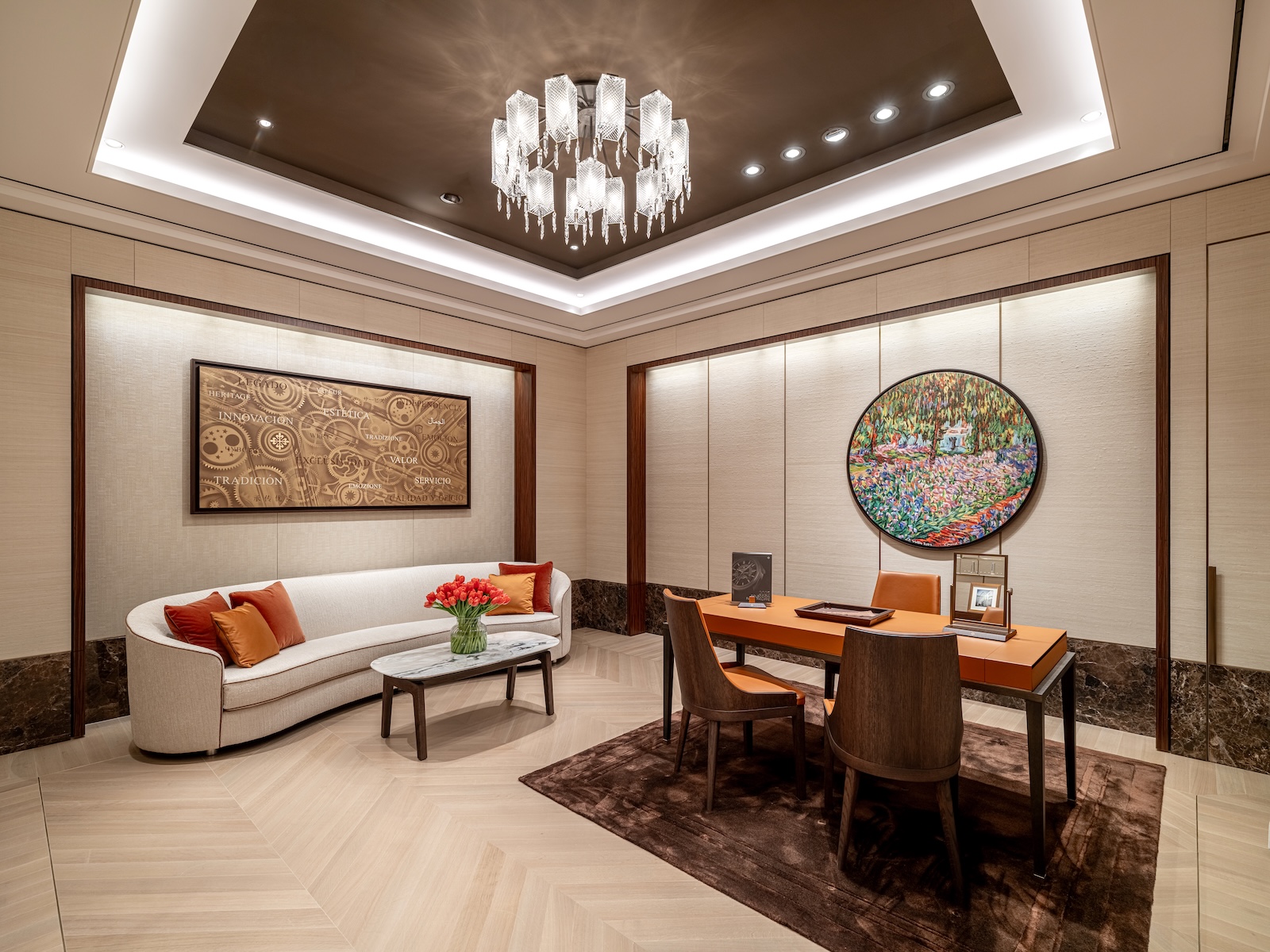 Patek Philippe Barcelona boutique - interior 03