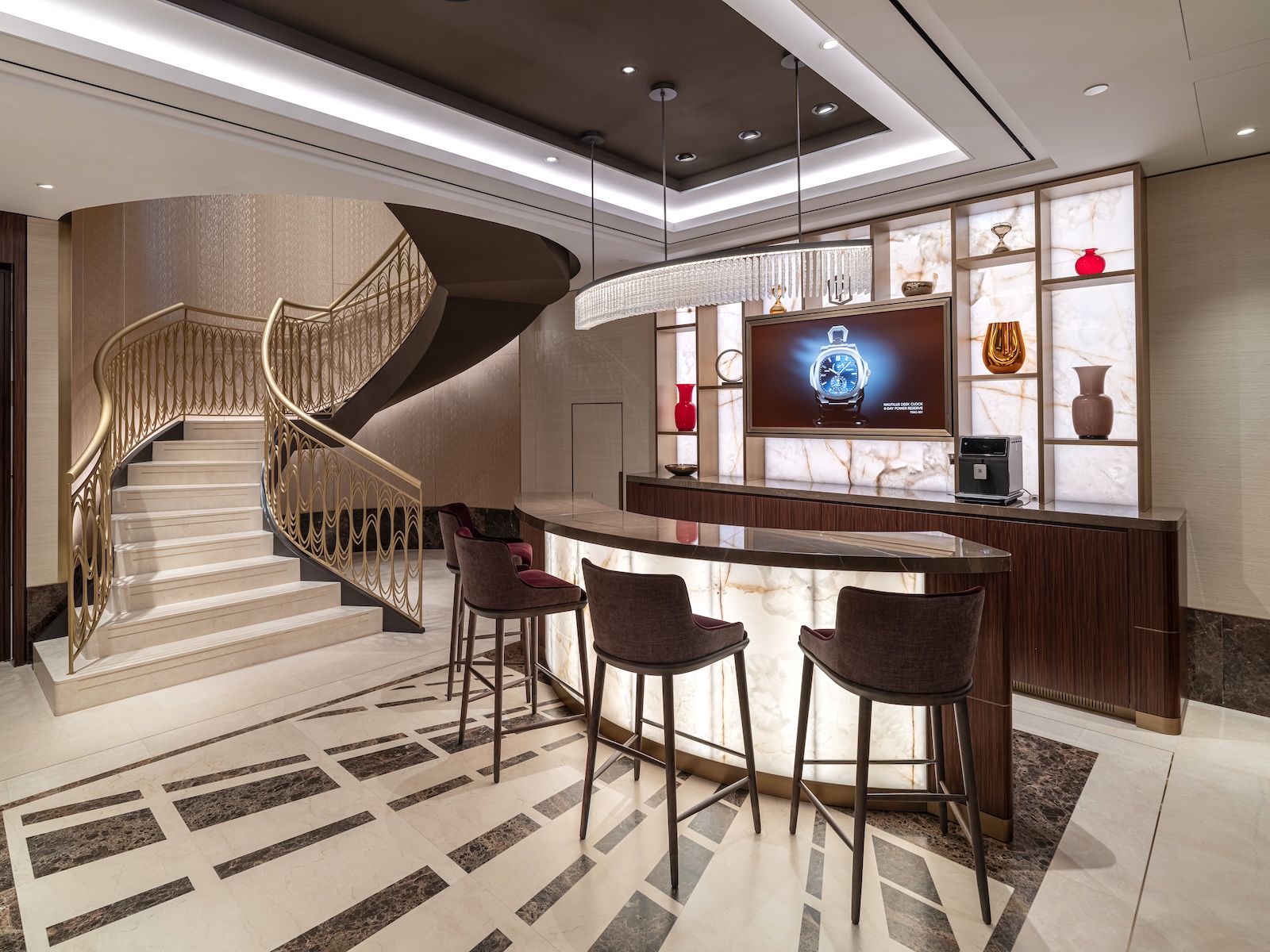 Patek Philippe Barcelona boutique - interior 04