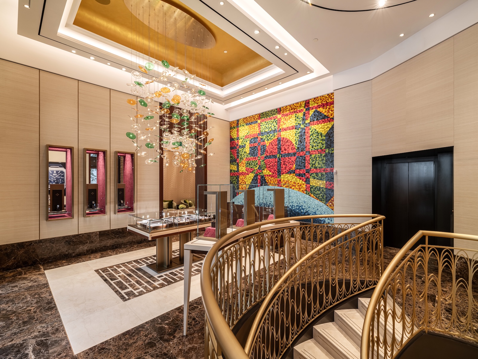 Patek Philippe Barcelona boutique - interior 05