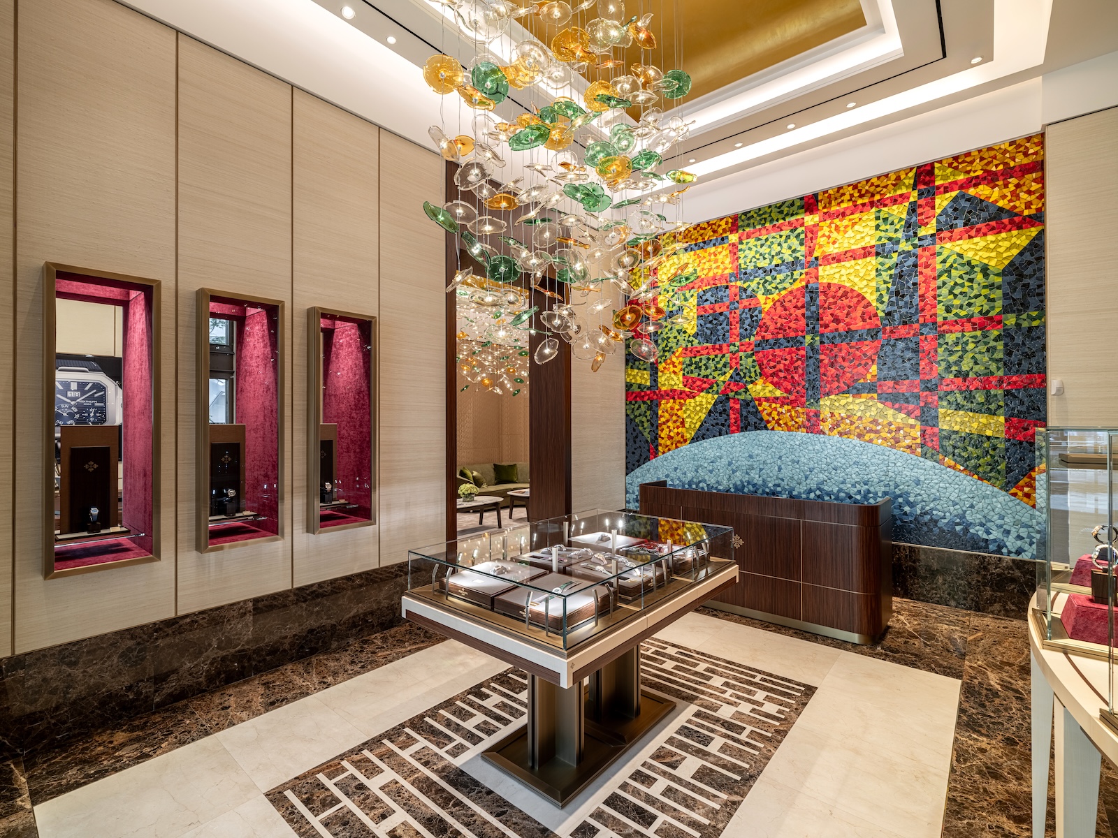 Patek Philippe Barcelona boutique - interior 06