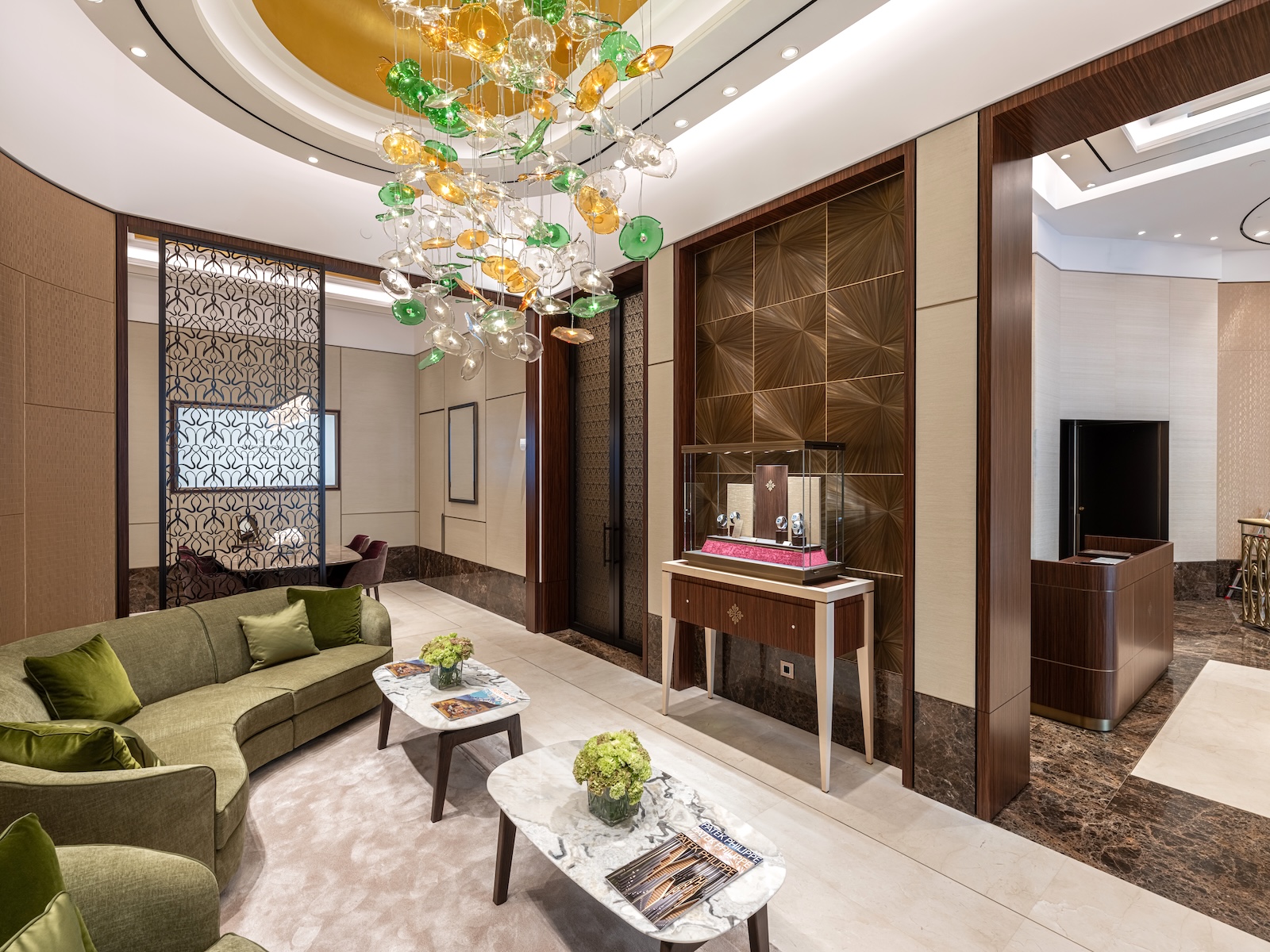 Patek Philippe Barcelona boutique - interior 08