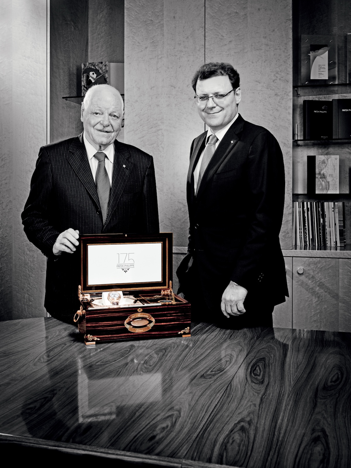 Philippe & Thierry Stern - 175 anniversary