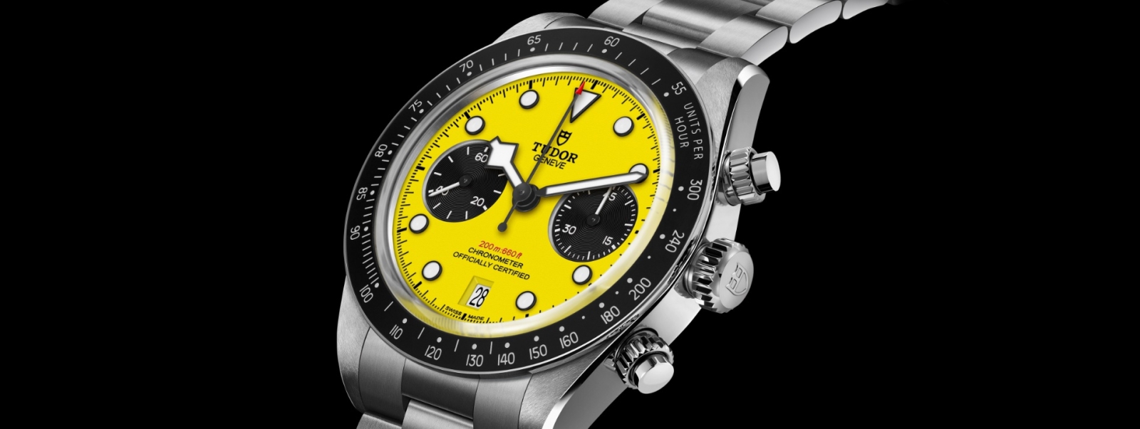 Tudor Black Bay Chrono 39 Bumblebee