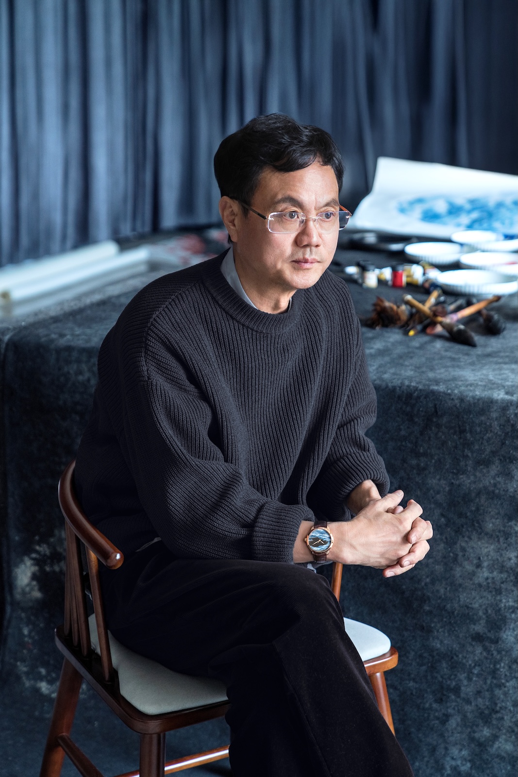 Ulysse Nardin Classico Make Waves - Rendao Liu 1