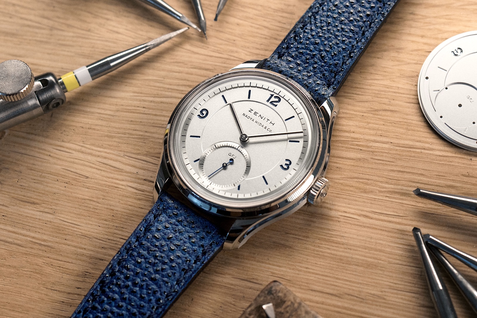 Zenith G.F.J. Calibre 135 Double Signed with Naoya Hida & Co. - art 1