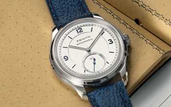Zenith G.F.J. Calibre 135 Double Signed with Naoya Hida & Co. - cover