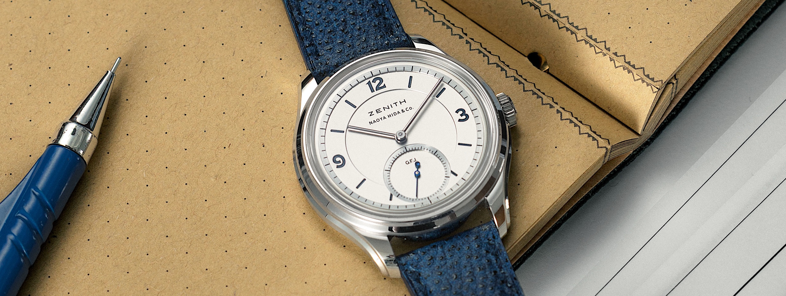 Zenith G.F.J. Calibre 135 Double Signed with Naoya Hida & Co. - cover