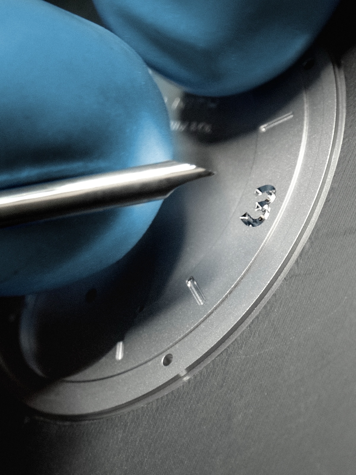 Zenith G.F.J. Calibre 135 Double Signed with Naoya Hida & Co. - dial 02