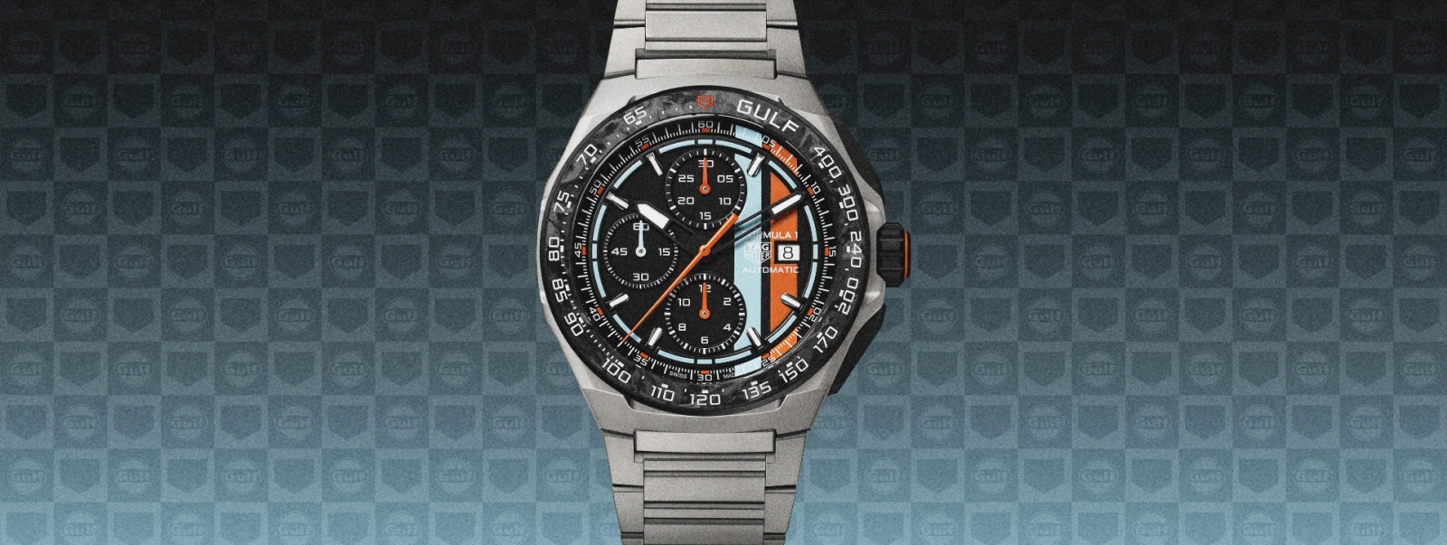 TAG Heuer Formula 1 Automatic Chronograph x Gulf