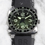 Bell & Ross BR-03 GMT Green Lum