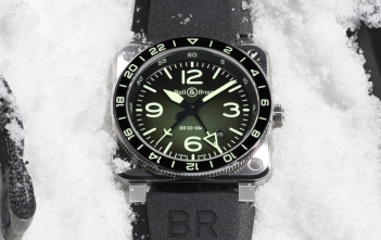 Bell & Ross BR-03 GMT Green Lum-008