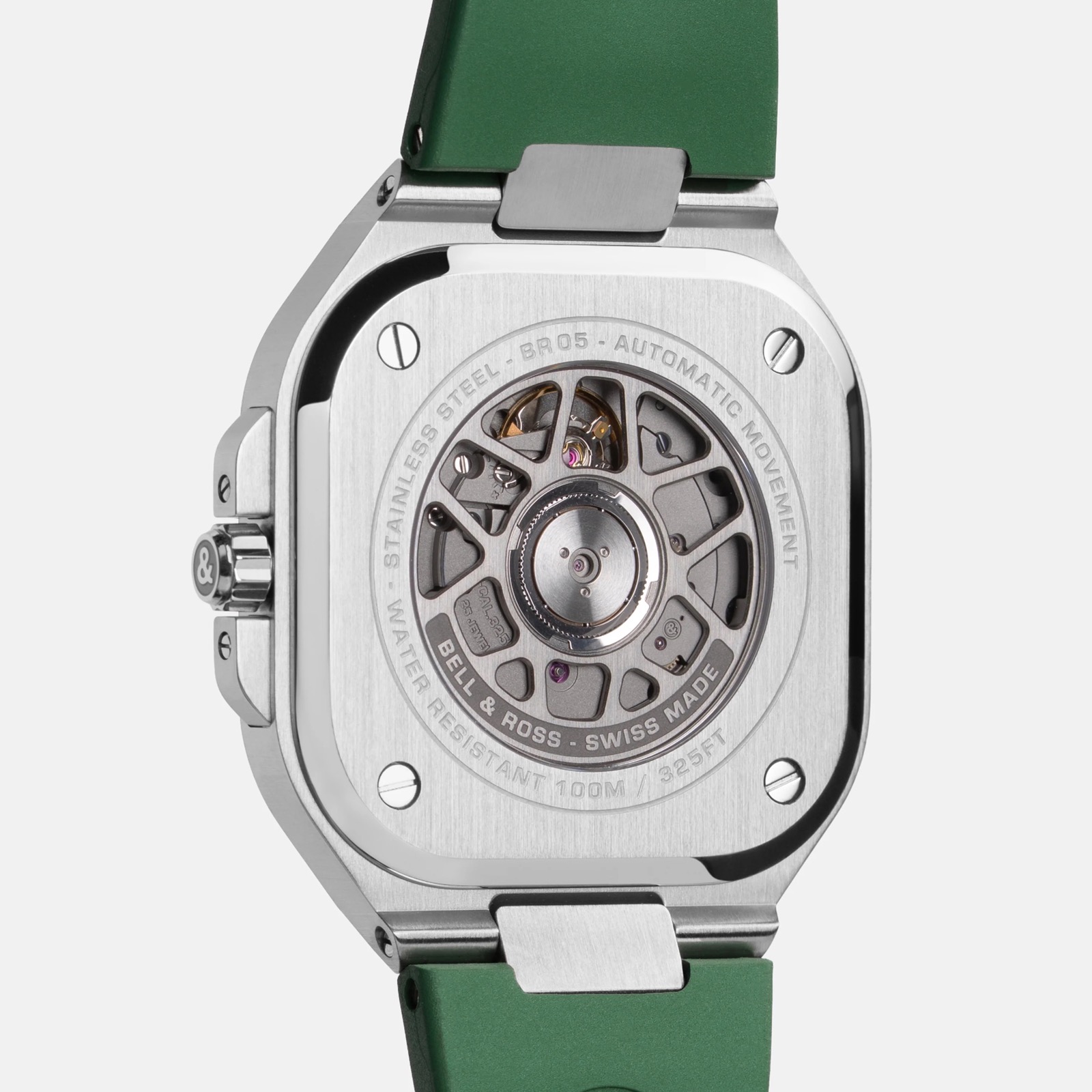Bell & Ross BR-05 GMT verde salvia-001