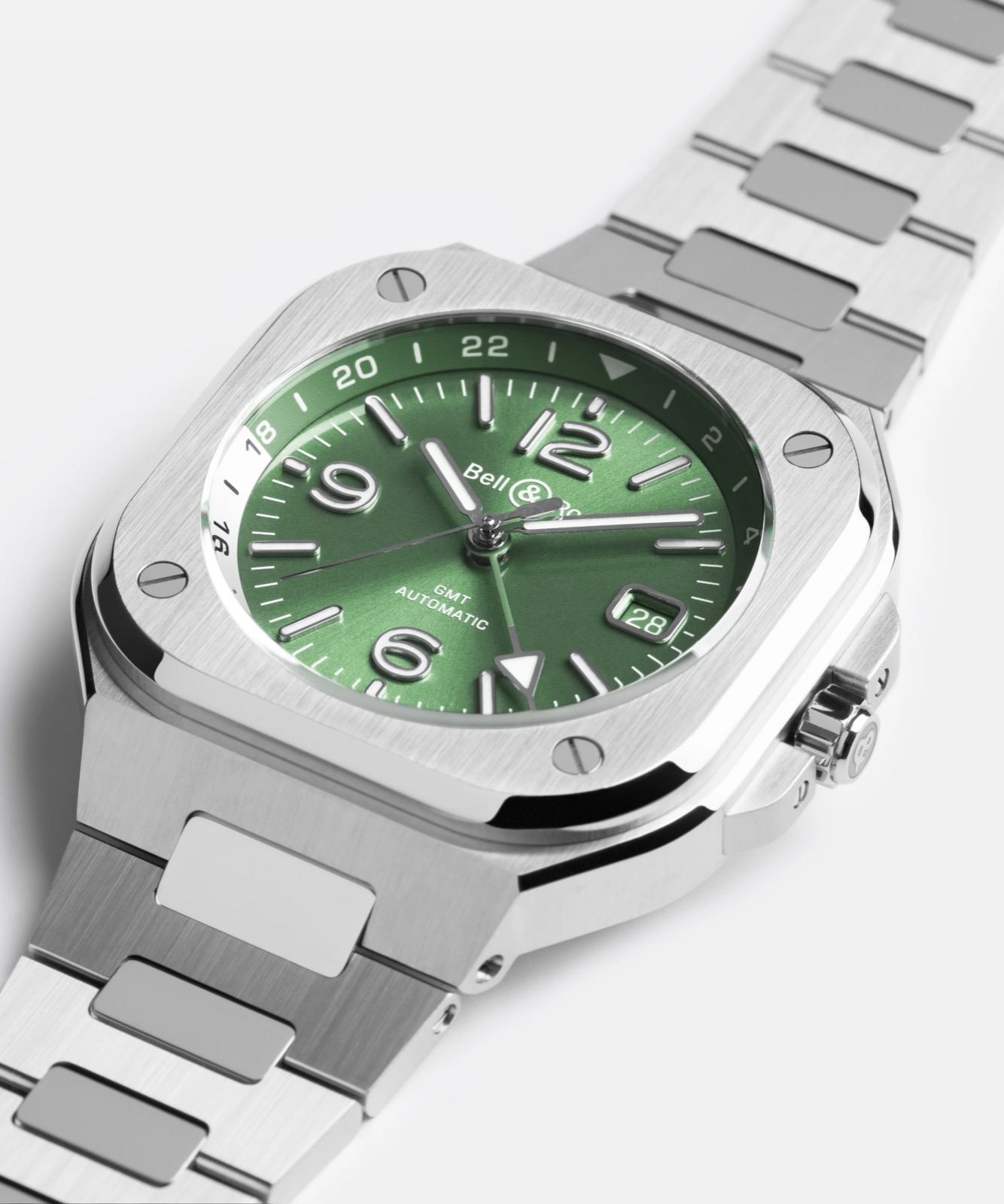 Bell & Ross BR-05 GMT verde salvia-002