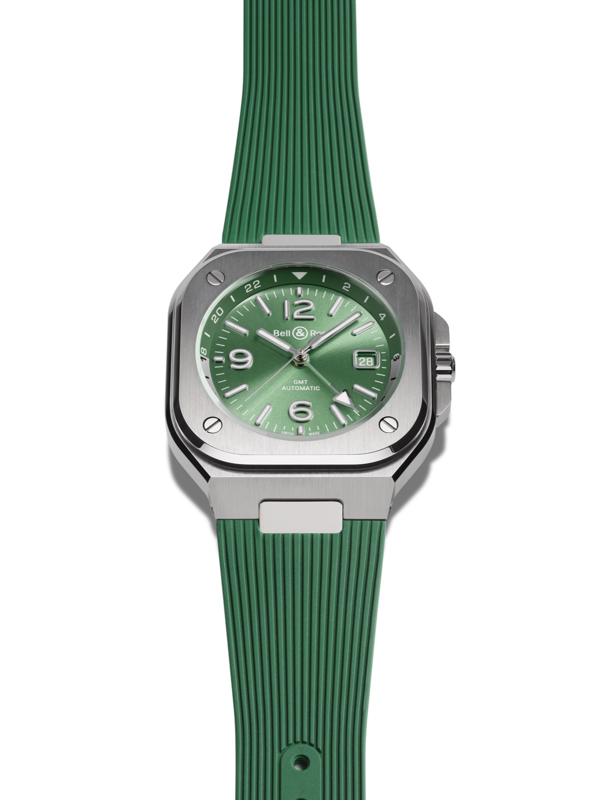 Bell & Ross BR-05 GMT verde salvia-003