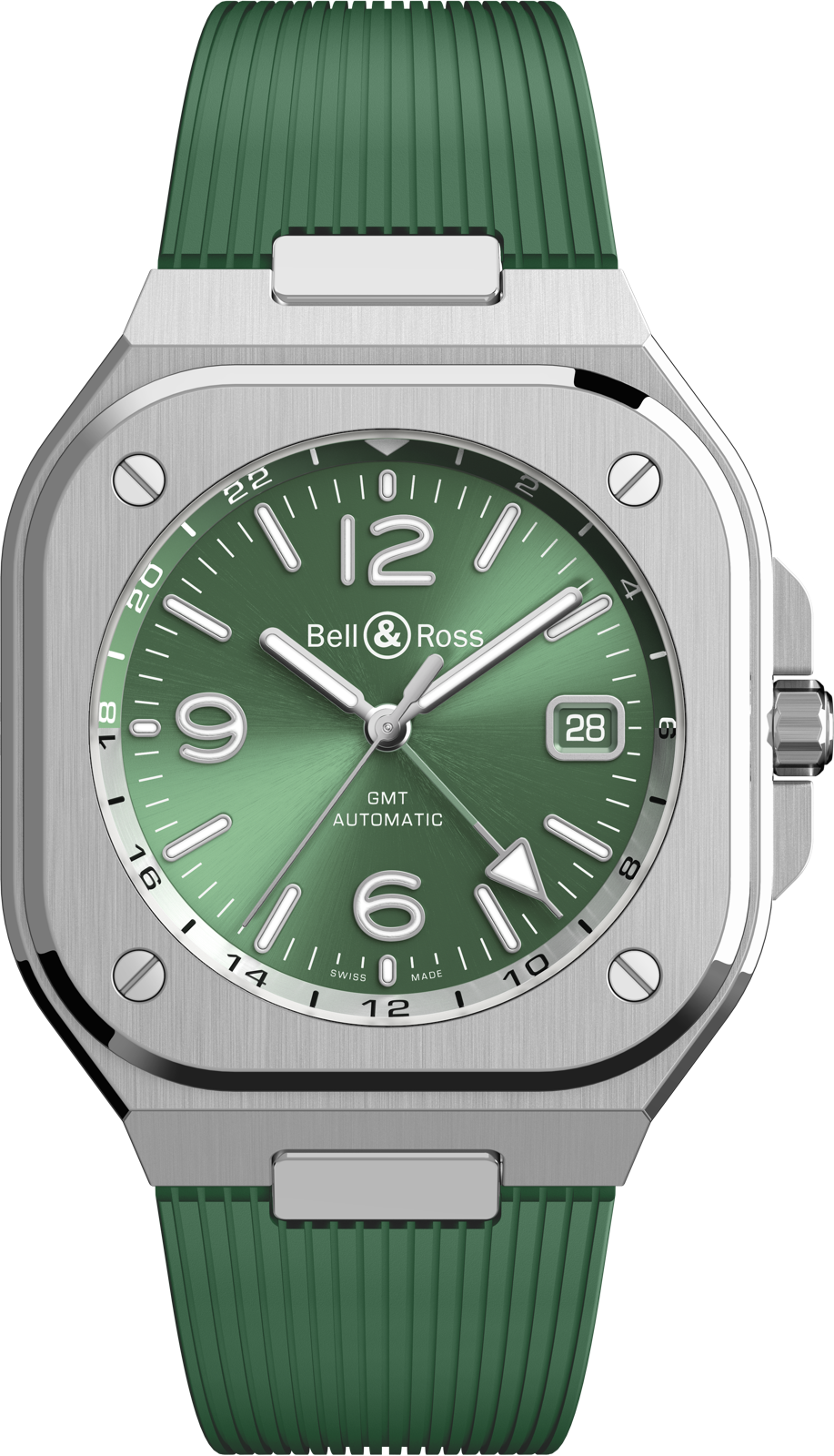 Bell & Ross BR-05 GMT verde salvia-004