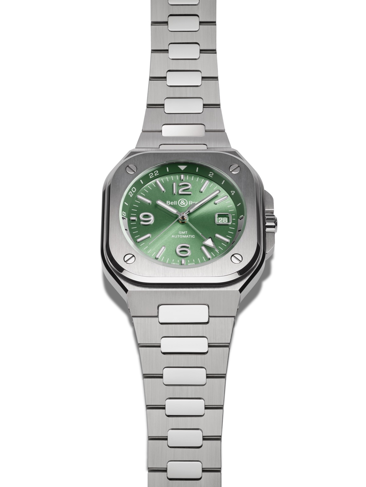Bell & Ross BR-05 GMT verde salvia-006