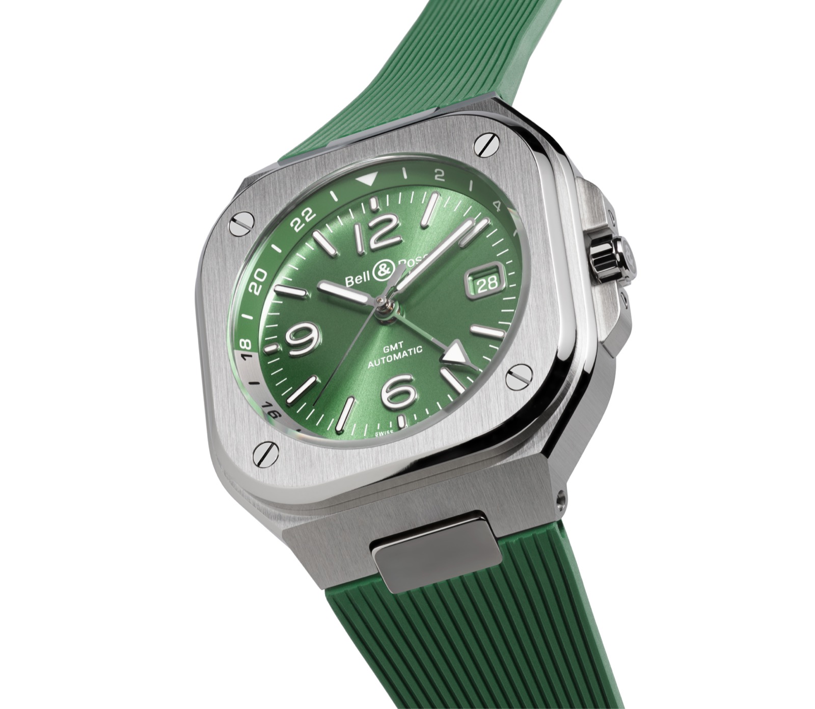 Bell & Ross BR-05 GMT verde salvia-008
