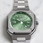 Bell & Ross BR-05 GMT verde salvia