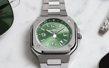 Bell & Ross BR-05 GMT verde salvia-009