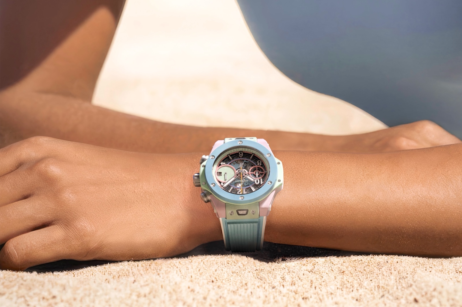 Hublot Big Bang Multi Colored lifestyle 03