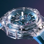 Hublot Big Bang Sapphire Sky Blue; un veraniego de vanguardia