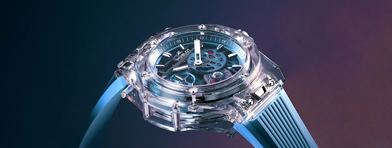 Hublot Big Bang Sapphire Sky Blue - cover
