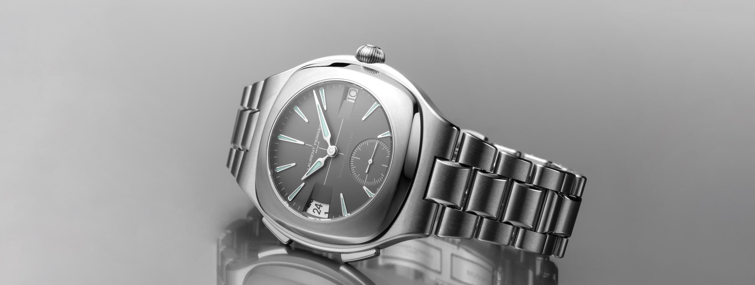 Laurent Ferrier Sport Traveller - cover