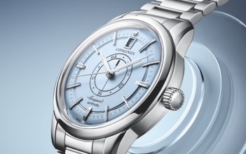 Longines Conquest Heritage Central Power Reserve Light Blue-002