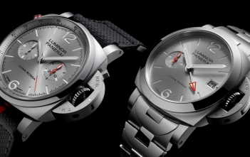 Panerai Luminor Luna Rossa Chrono PAM01768 y GMT PAM01791