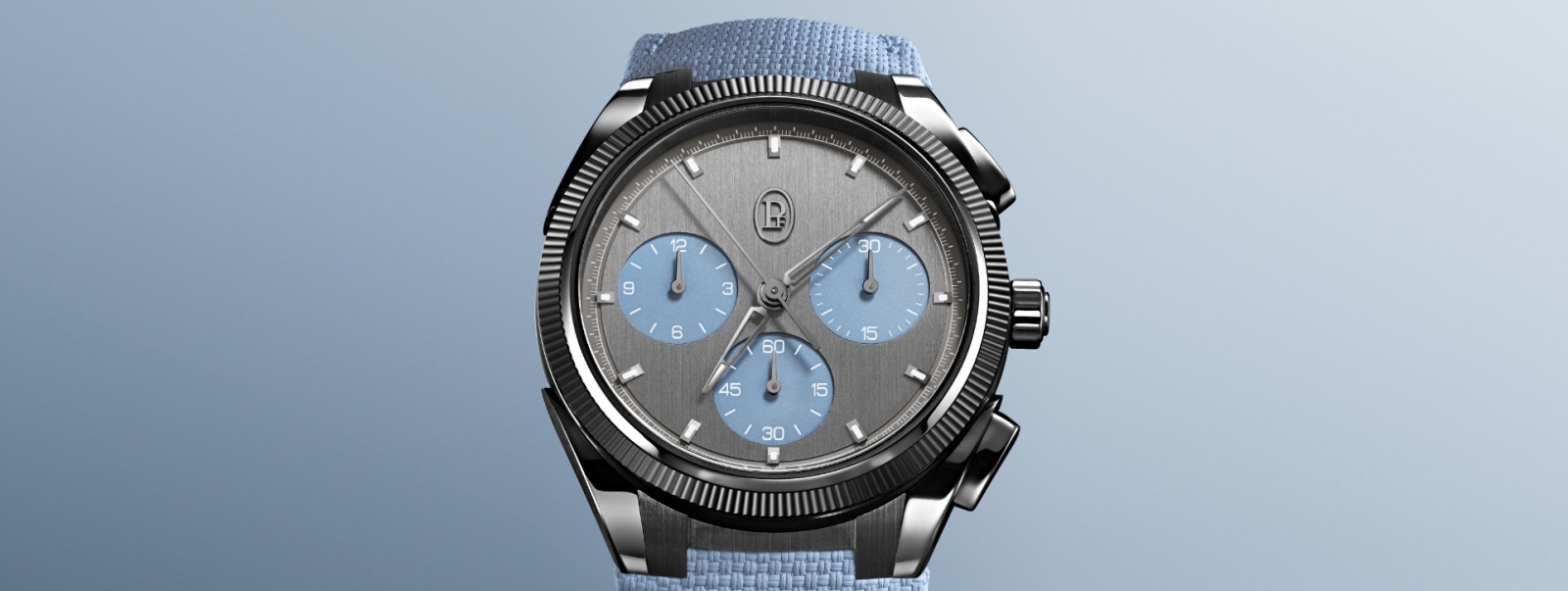 Parmigiani Fleurier Tonda PF Sport Chronograph Ultra-Cermet Mineral Blue