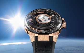 Uluysse Nardin Blast Moonstruck rose gold - cover