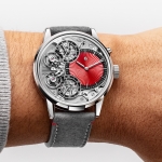 Armin Strom Mirrored Force Resonance Red