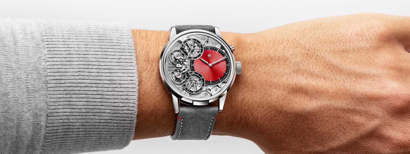 Armin Strom Mirrored Force Resonance Red