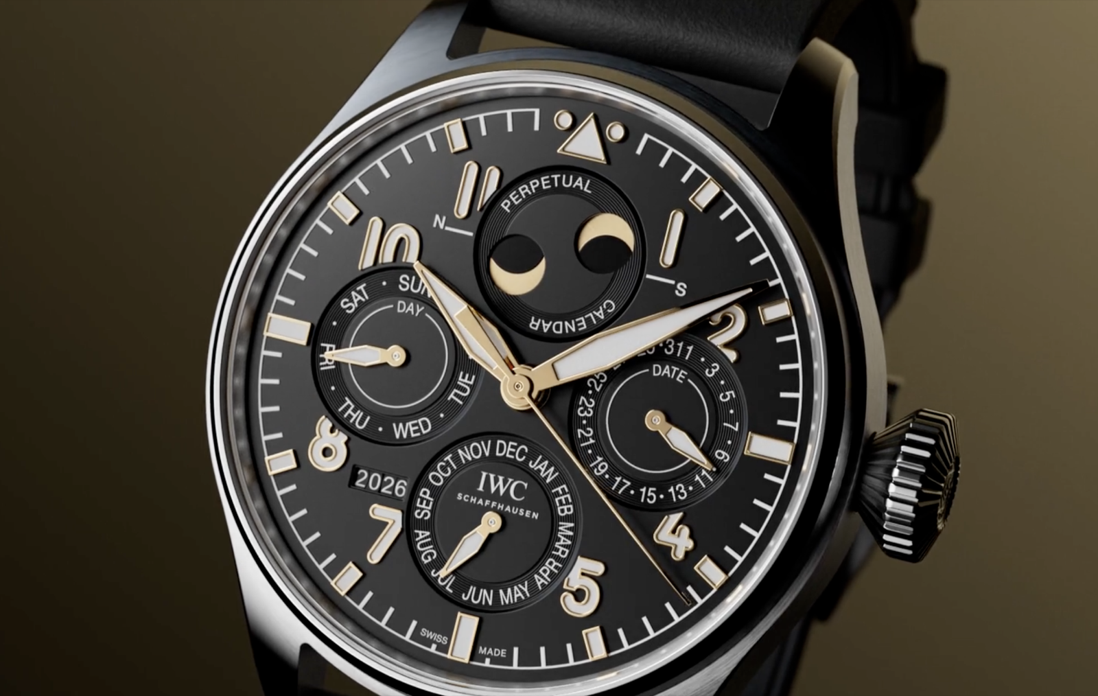 IWC Big Pilot’s Watch Perpetual Calendar ProSet 140 Years Mercedes-Benz-003