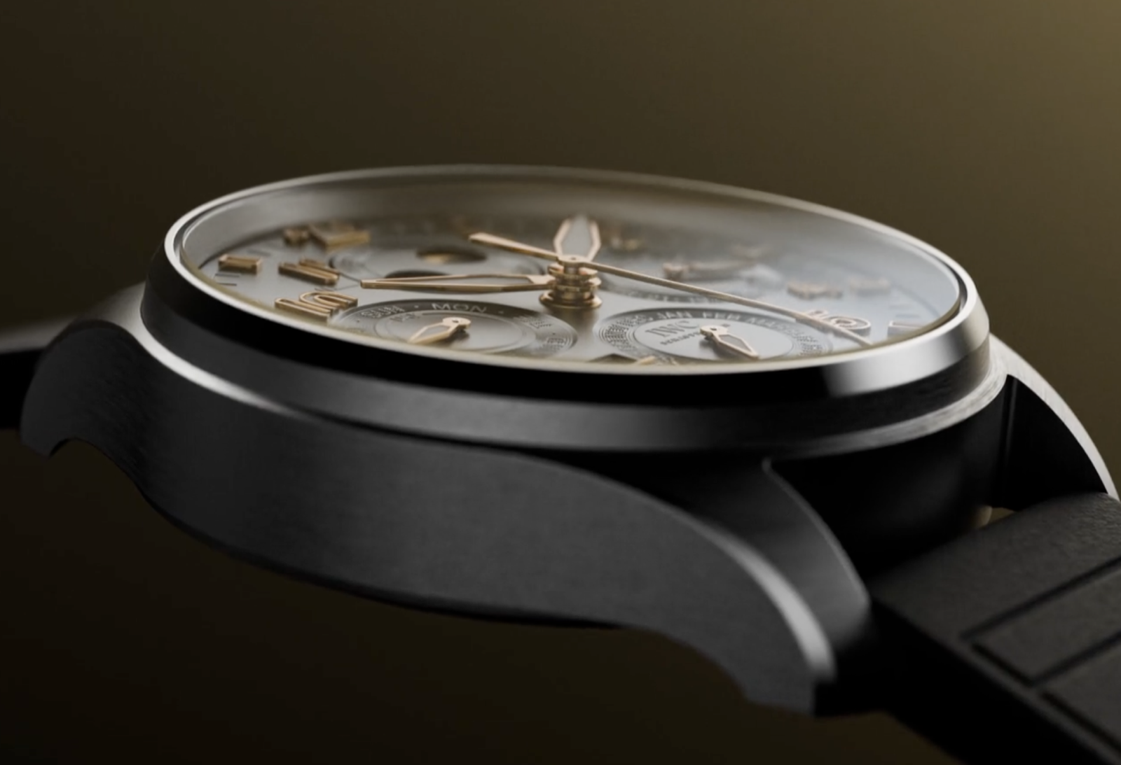 IWC Big Pilot’s Watch Perpetual Calendar ProSet 140 Years Mercedes-Benz-005