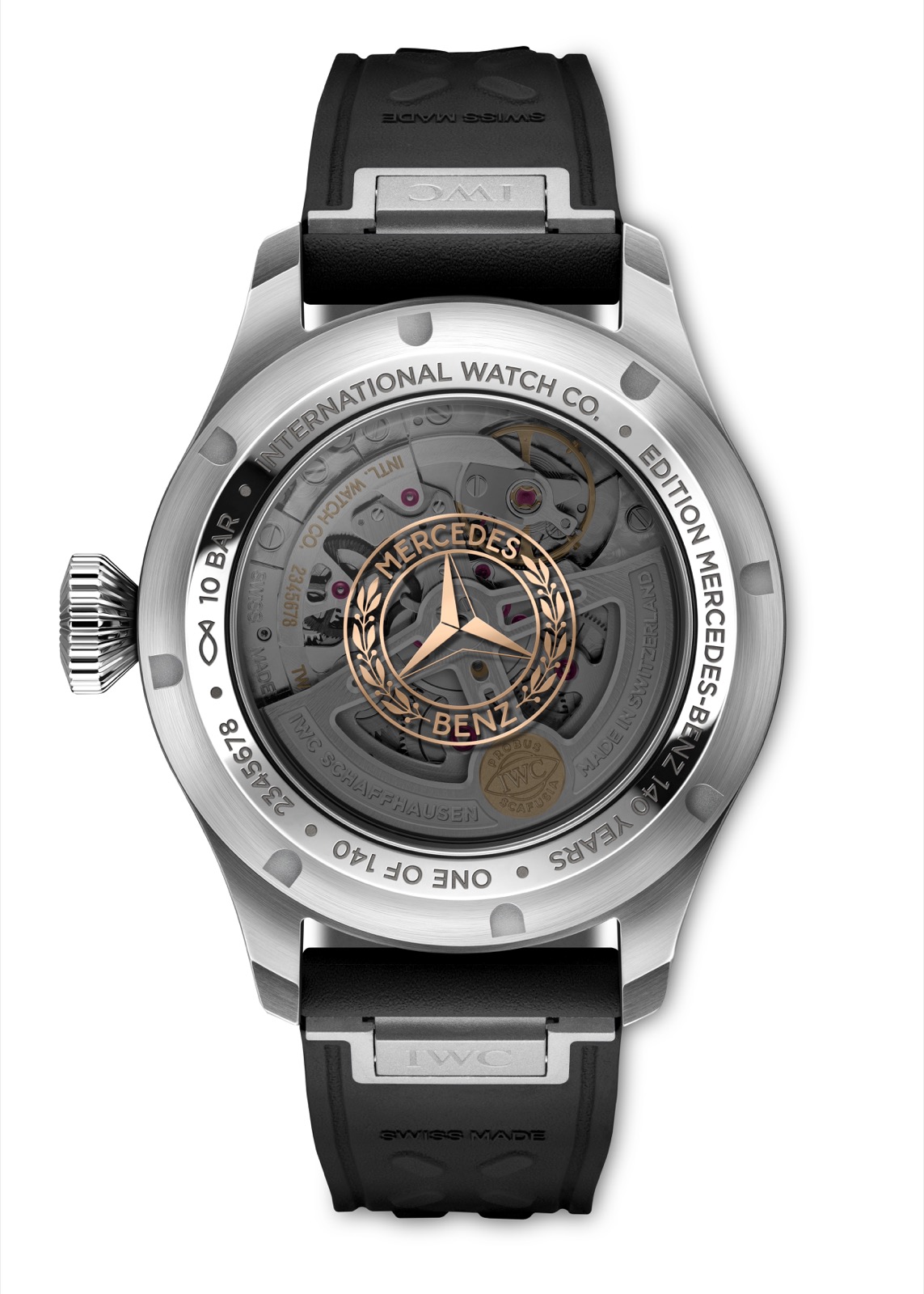 IWC Big Pilot’s Watch Perpetual Calendar ProSet 140 Years Mercedes-Benz-007