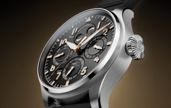 IWC Big Pilot’s Watch Perpetual Calendar ProSet 140 Years Mercedes-Benz-010