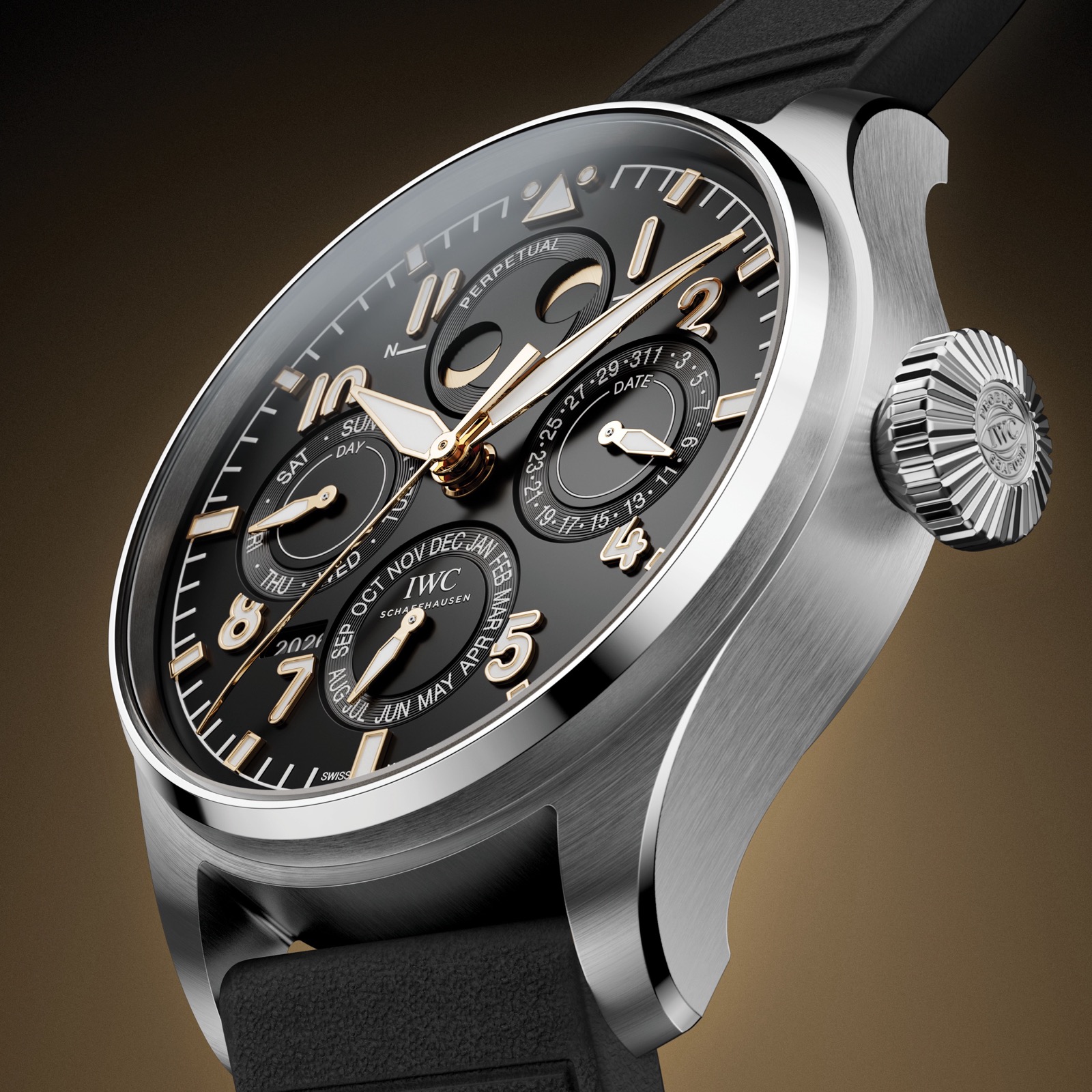 IWC Big Pilot’s Watch Perpetual Calendar ProSet 140 Years Mercedes-Benz-011