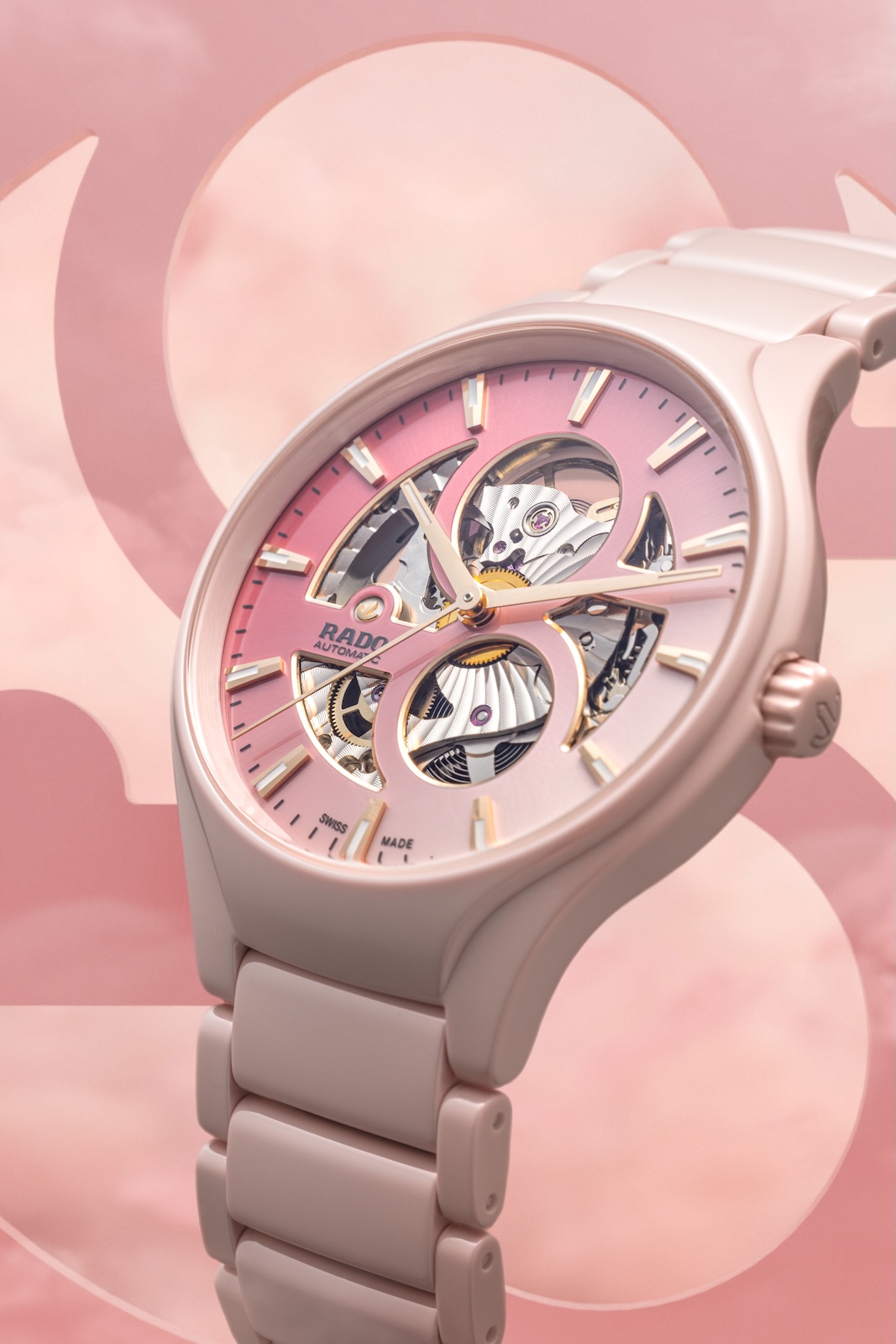Rado True Round Open Heart - saturado