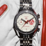 TAG Heuer Carrera Glassbox Chronograph x Team Ikuzawa
